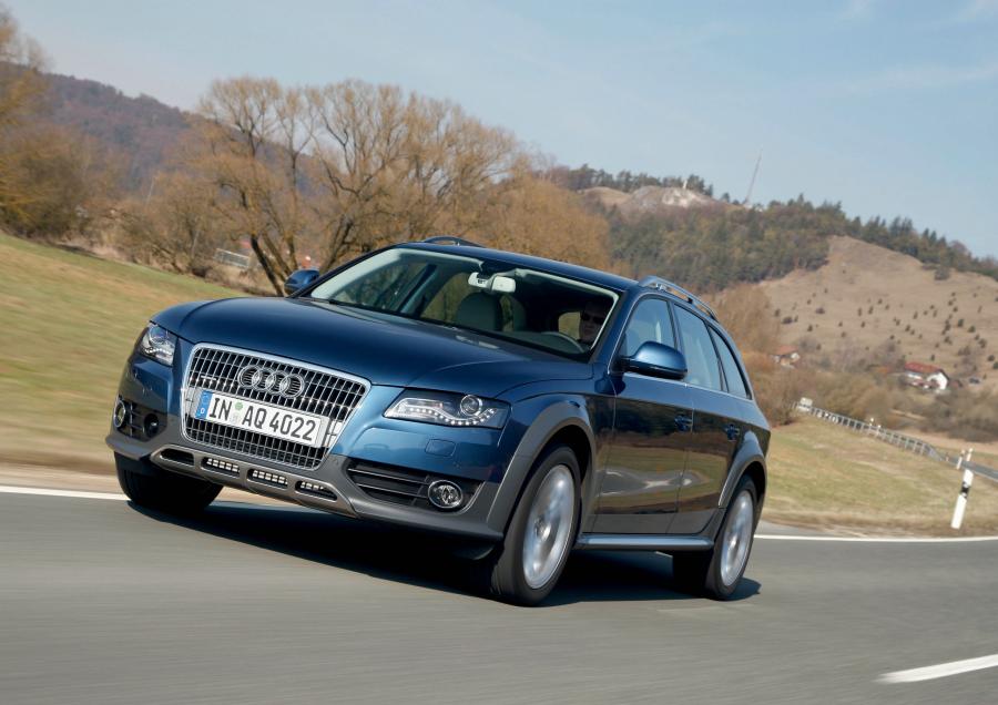  Audi A4 Allroad 3.0 TDI Quattro (B8, 8K) 2009 года  (фото 6 из 31)